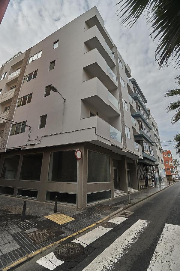 Leilighet Malibu Canteras 8 - Playa, Wifi, Smarttv, Ac Las Palmas de Gran Canaria