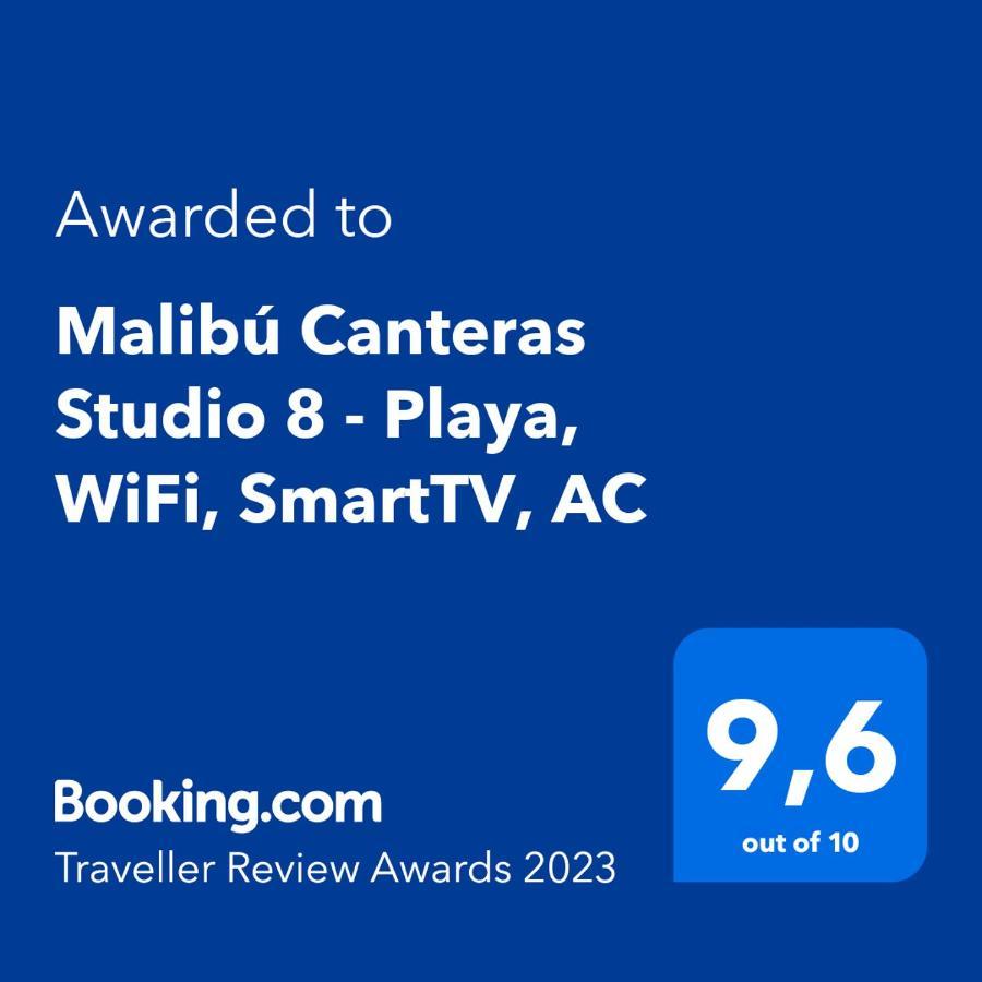 Leilighet Malibu Canteras 8 - Playa, Wifi, Smarttv, Ac